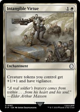 Intangible Virtue 0163 MTG PIP Fallout Uncommon NP