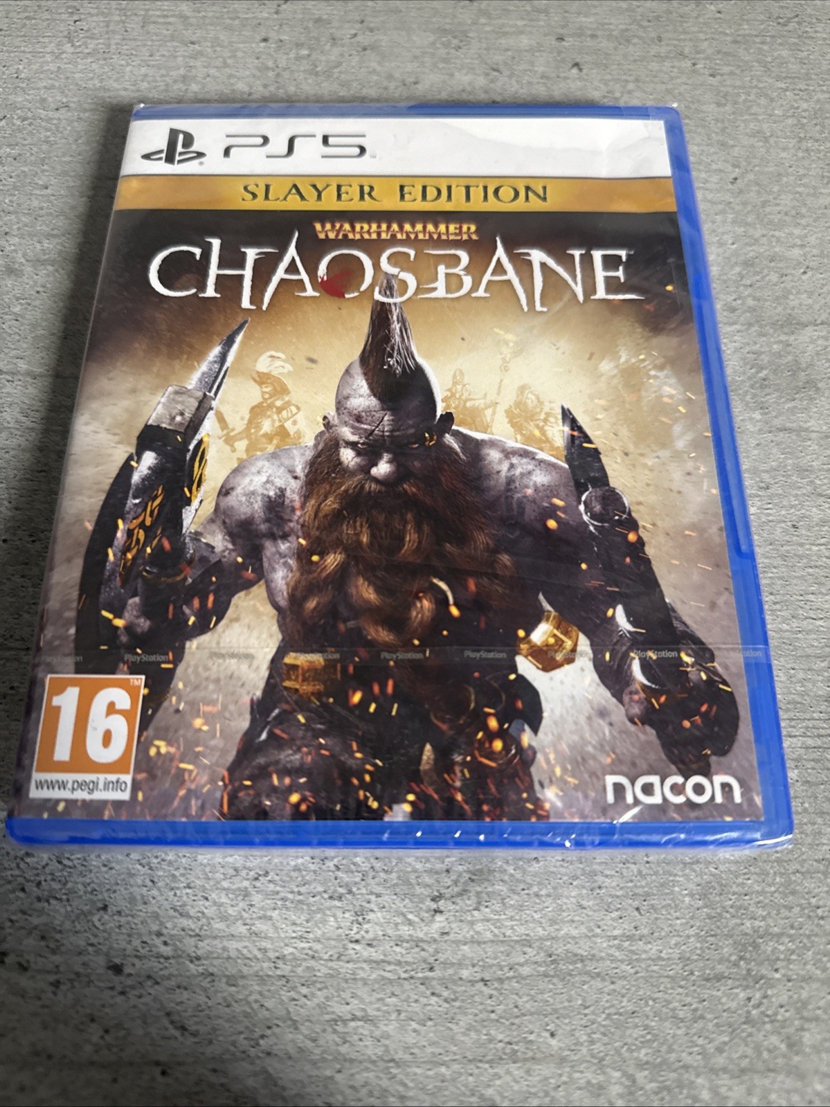 Warhammer: Chaosbane Slayer Edition PS5 PlayStation 5 Video Game UK Release