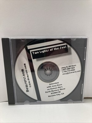 Two Lights Of The Soul.  Admittedly A Strange CD.  Interview W/ Joey Korn.