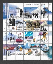 AUSTRALIAN ANTARCTIC TERRITORY AUSTRALIANS IN THE ANTARCTIC USED/CTO 2001