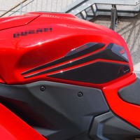 3D Aufkleber Motorrad Seiten Tank Ducati Panigale Streetfighter V2 V2S Kompatibe