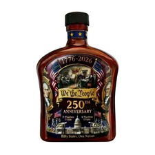 Whiskey Bottle America Us 250Th Anniversary We The People 2026 Whiskey Bottle