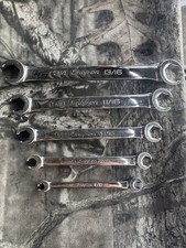 Snap-on Rxfs605b Sae Flare Nut Wrench Set 14-1316 Usa 5pc Snap-on Rxfs605b Sae Flare Nut Wrench Set 14-1316 Usa 5pc