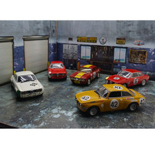 Alfa Romeo Racing Vintage Collection scala 1:43 Giulia GTaM GTA Modellini auto