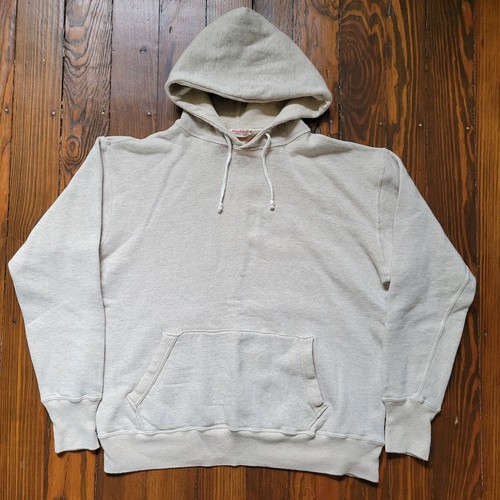 Warehouse Co French Terry Hoody - Oatmeal - Size 42 - Made in Japan