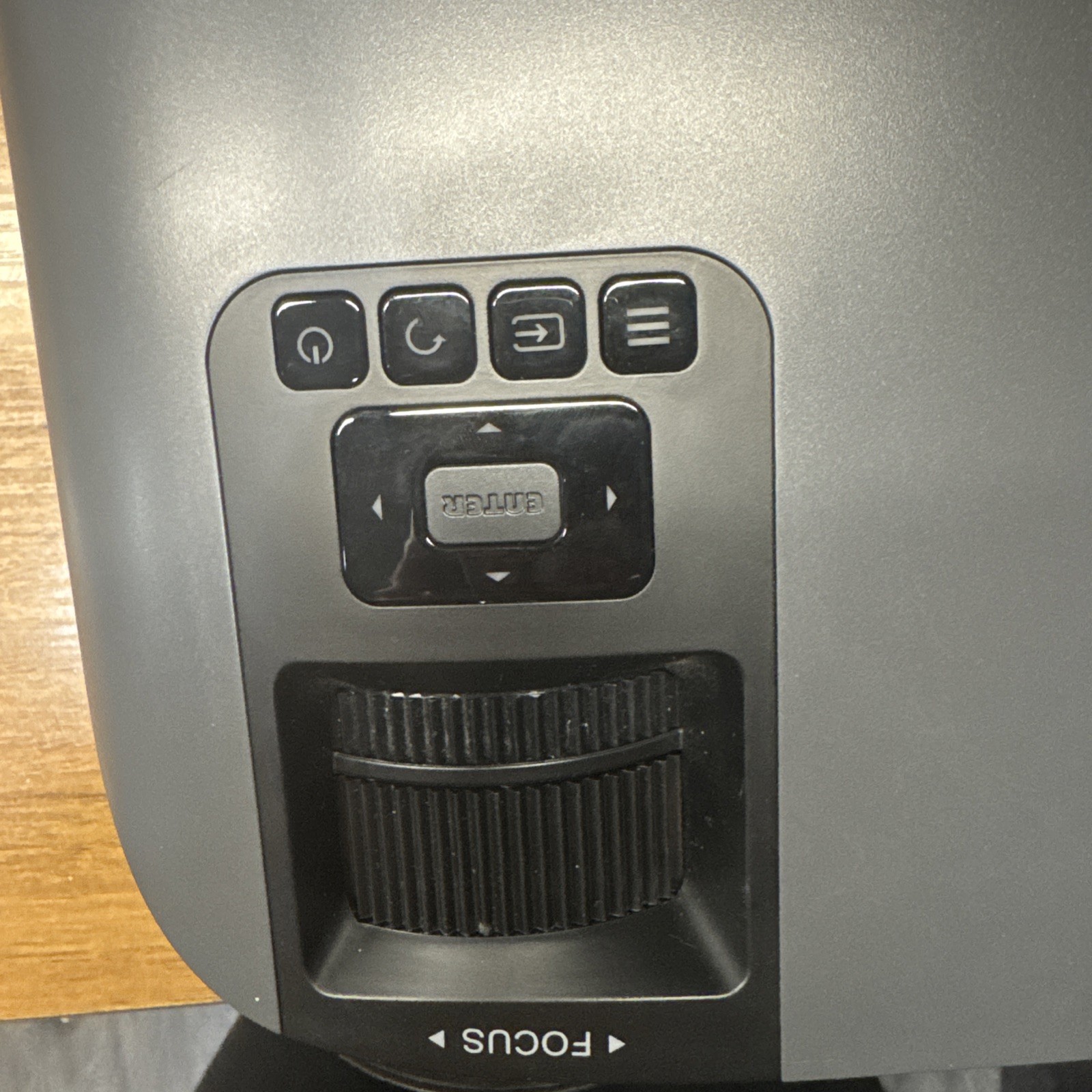 Vamvo Goodee LED Projector 1080 Resolution Keystone 44 - 200 Inch Screen Size