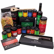 Feinkost Weihnachts-Geschenk-Set XXL "Weihnachts-Genussreise" Hallingers DE