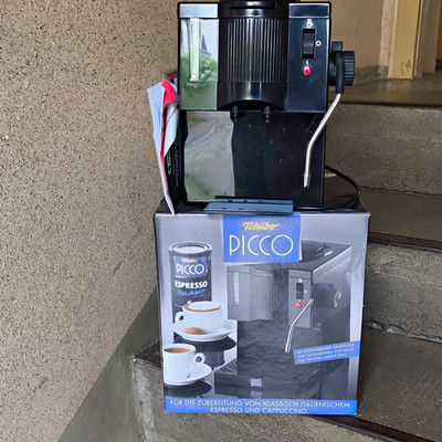 Tchibo Picco Cappuccinomaschine mit Dampfdüse