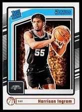 Harrison Ingram 2024-25 Donruss #234 RC San Antonio Spurs