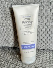 Neutrogena Pore Refining Exfoliating Facial Cleanser Glycolic  Salicylic Acid
