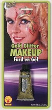 All ages Gold Glitter Makeup Halloween Makeup Kits