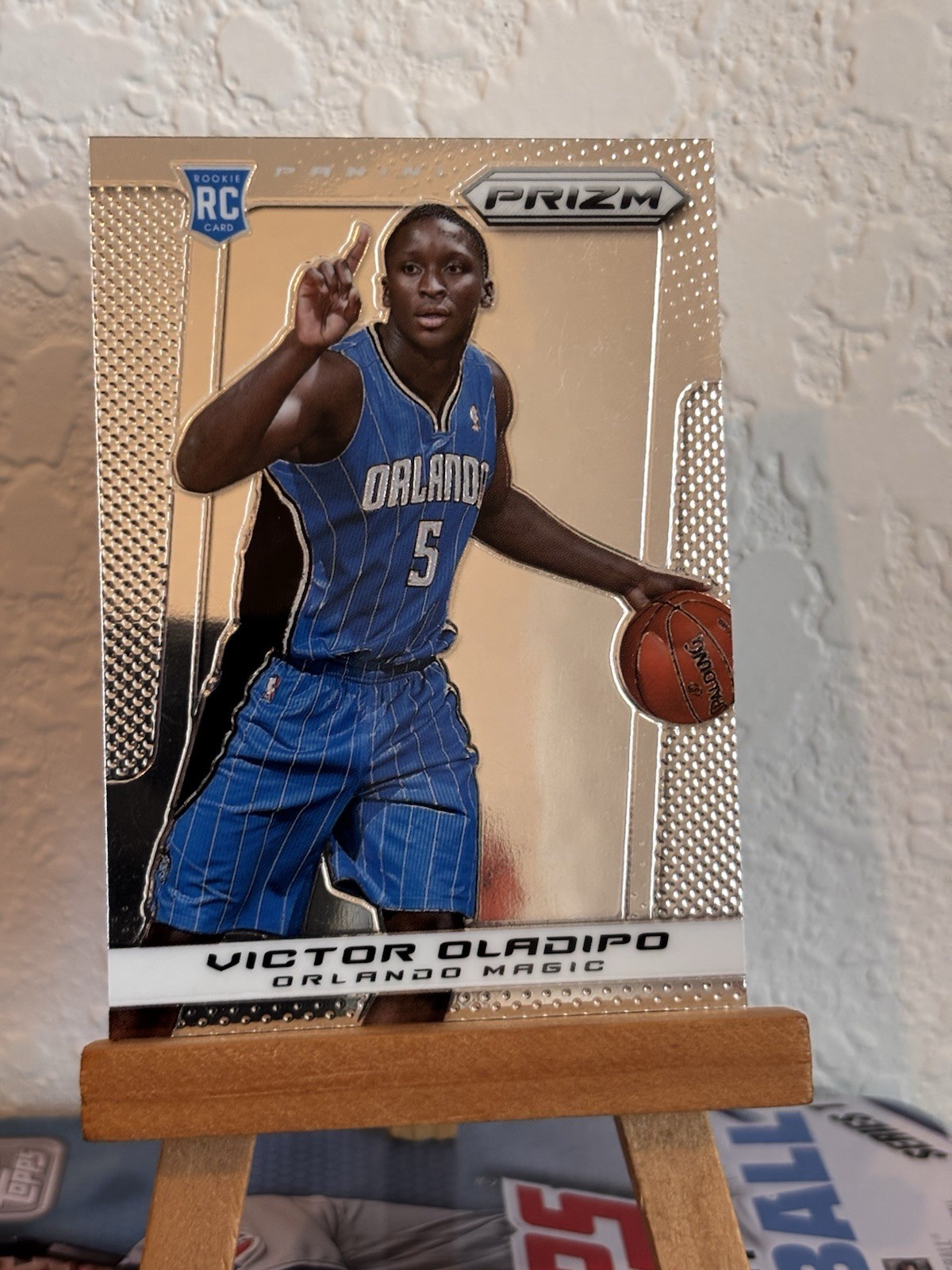 2013-14 Panini Prizm Basketball Rookie Victor Oladipo #276 (RC) Magic