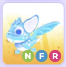 NFR Neon Fly Ride Arctic Dusk Dragon    Cheap    Adopt Me Pet Virtual