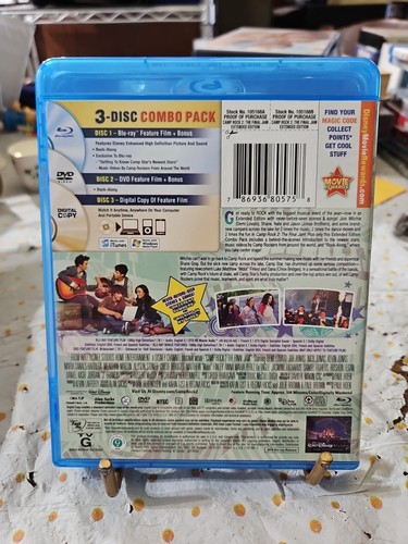 Camp Rock 2: The Final Jam (Blu-ray/DVD, 2010, 3-Disc Set, Extended Edition... - Picture 2 of 4