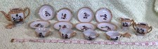 Mickey Mouse 1930s Children's Tea Set Lustreware Made In Japan Vintage Disney