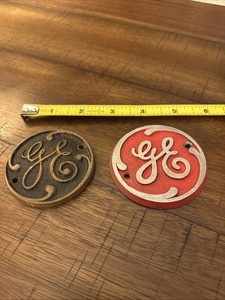 General Electric Badge | eBay