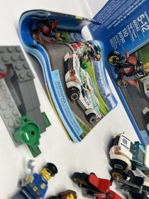 LEGO City Police LOT High Speed Police Chase 60042 K9 Van 7285 ATM Robbers 7279