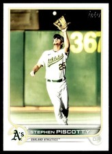 2022 Topps Stephen Piscotty Oakland Athletics #349