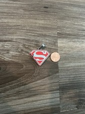 Superman Red Pendant Surgical Stainless Steel