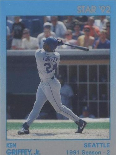 2004 Donruss Studio Stars Ken Griffey Jr #SS-30 Mariners Reds! | eBay