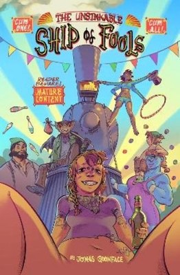 Jonas Goonface The Unsinkable Ship of Fools (Paperback)