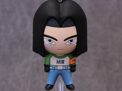 Dragon Ball Super NEW * Android 17 Clip * Blind Bag Series 5 Key Monogram