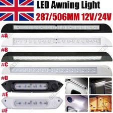 287/506MM 12V 24V LED AWNING PORCH LIGHT DOOR LAMP RV CARAVAN CAMPER WATERPROOF