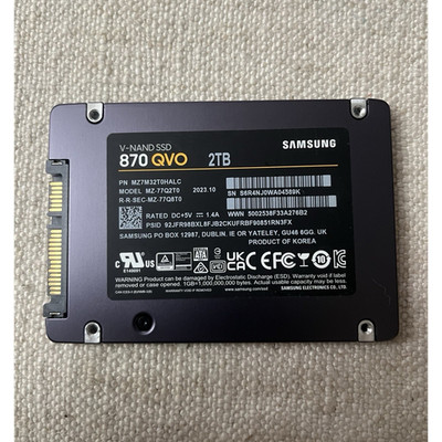 Samsung 870 QVO 2TB 2.5