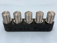 5-Pack Deckel S20x2 To 5/8-11 CAT40 Adapter, Suit Bolt, Anzugsbolzen