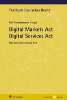Digital Markets Act Digital Services Act | Mit Data Governance Act | Schwartmann
