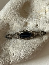 Antike Brosche Silber Anfang des 20. Jahrhunderts