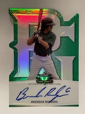 2014 Leaf Valiant Baseball Cards 14