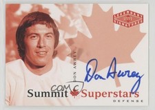2004-05 Upper Deck Legendary Signatures Summit Superstars Don Awrey Auto 1e15