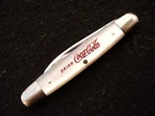 Vintage Case  XX 82053  Genuine Pearl (Drink Coca-Cola) Pen Knife 40-64 NM
