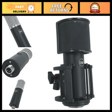 Large Diaphragm Studio Condenser XLR Microphone Shock Mount Bag for Recordin