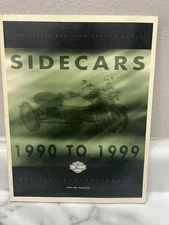 1990 91 92 93 94 1995-1999 Harley-Davidson SIDECARS Service Manual 99485-99