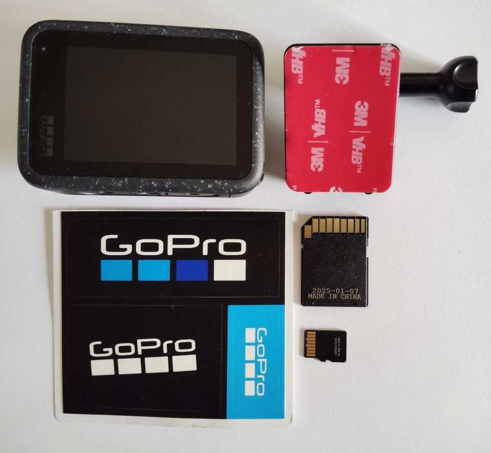 GOPRO HERO 12 BLACK Camera + SANDISK EXTREME PLUS MICROSDXC 256GB Memory Card - Image 2 of 2