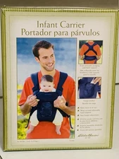 Eddie Bauer 3-in-1 Comfort Baby Carrier Navy Blue With Box
