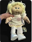 Vtg. 1984 Sheena Lorena Cabbage Patch Kids Doll Blonde Blue Eyes