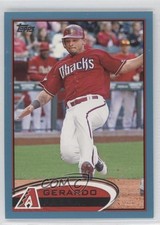 2012 Topps Wal-Mart Blue Border Gerardo Parra #624 0a1