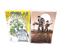 THE GOON #8 SET 1st PRINT MAIN COVER & VARIANT COMIC ALBATROSS BAGGED BOARDED