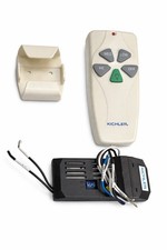 Kichler 337001WH Fan Ceiling Universal Remote Control wi/ Cradle