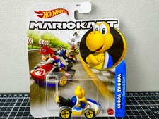 🔥 Hot Wheels Mario Kart - Blue Koopa Troopa - Standard Kart (Custom Edition)