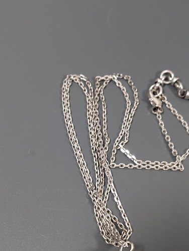 Lucky Brand Reversible Faux Shell Teardrop Pendant Long Chain Necklace 32" - Picture 6 of 8