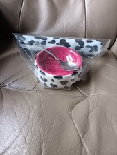 Bowl mat Spoon dog or cat set
