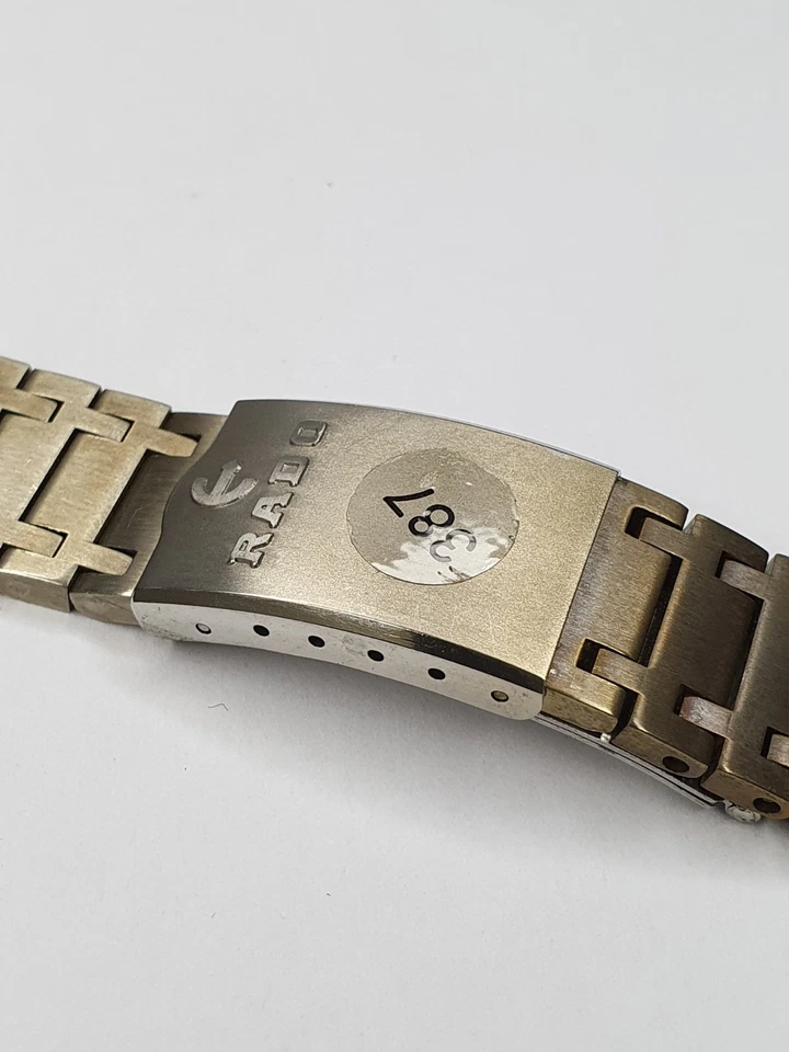Rado PVD Bracelet - 19mm - Old Stock - Parts - Image 2 of 4