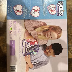 New WowWee Fingerlings Jungle Gym Playset with Exclusive Pink Baby Monkey Aimee