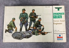 Sprengpanzer Goliath /Assault Engineers 1/35 ESCI partially assembled