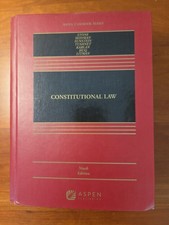 753-LIKE NEW Constitutional law ninth edition...