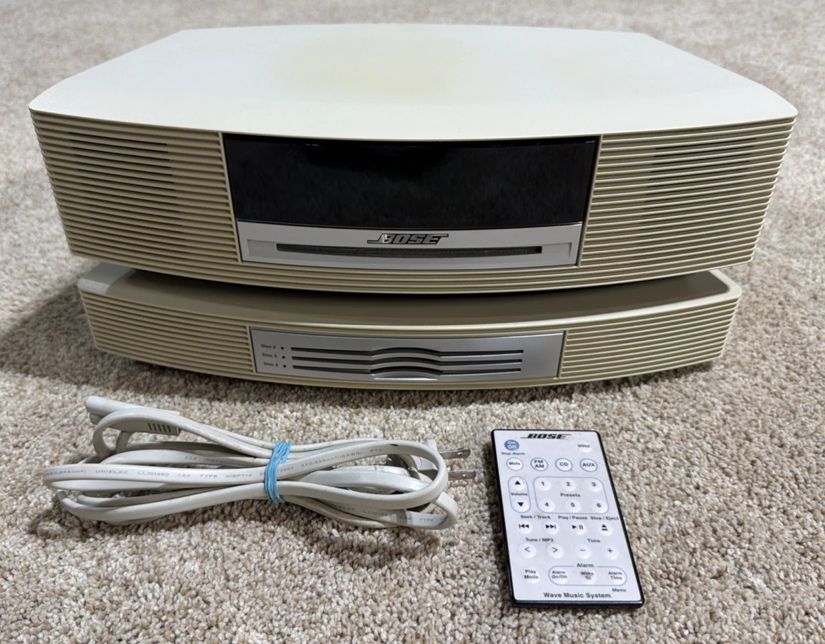 White Bose Wave Radio for sale | eBay